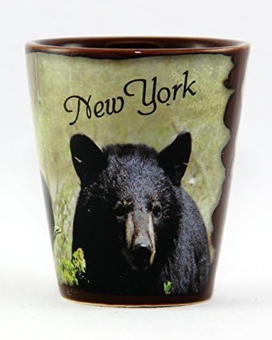 New York Pun Umotati Medved Čašom