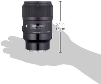 Sigma 35mm F1.4 Umjetnost DG HSM za Sony E