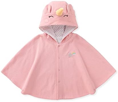 pureborn Bebu Dijete Devojke Poncho sa kapuljacom Ogrtač Outwear Kaput za Proljeće Jesen