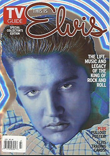 TV Vodič Ljeto 2002 Ovo je Elvis Poseban Kolekcionar je Izdanje
