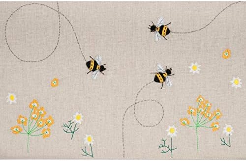 Projekat Slučaj - Appliqué Posteljini Pčela - Velika - HobbyGift