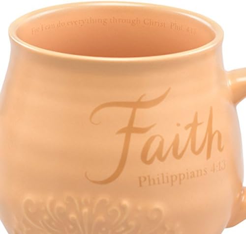 Stoneware Šolju - Vjeru - Philippians 4:13