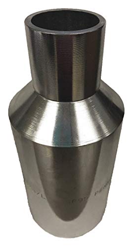 Penn Stroj Radi 316/316L Nerđajućeg Čelika Swage Bradavice, Jasno, 2 x 1 Cijev Veličine - Lulu Prikladno