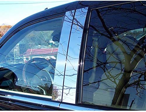 QAA ODGOVARA Escalade 2007-2014 Cadillac (4 Pc: Nerđajućeg Čelika Stub Post Trim Kit, 4-Vrata, SUV, LOK)